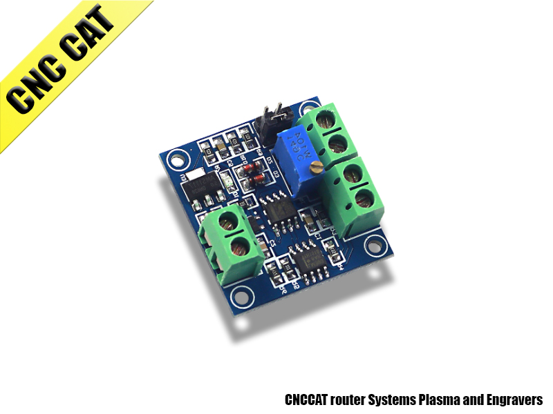 0-5V/0-10V to 0-100% Voltage to PWM Converter Module